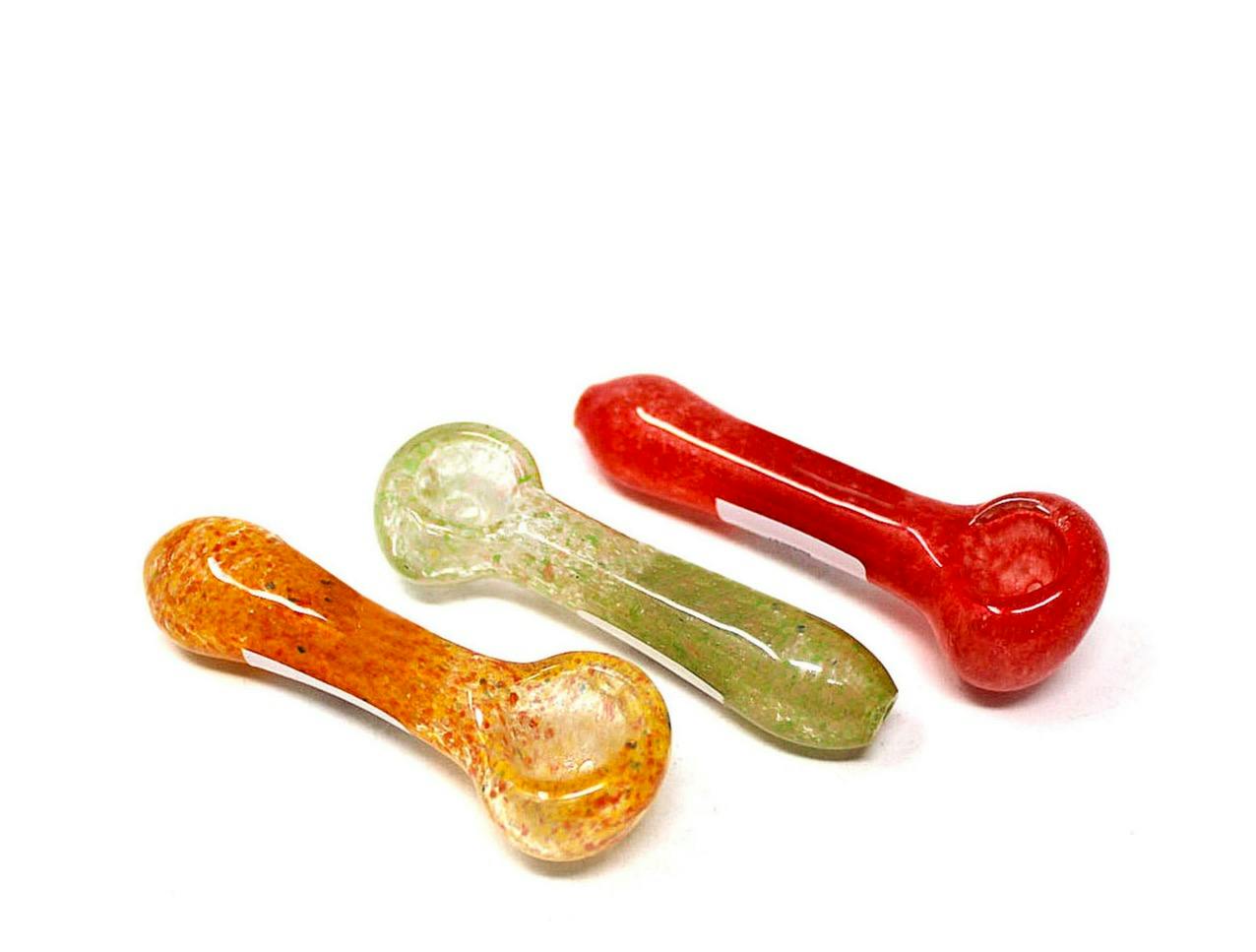 UVW 3" Assorted Colors Spoon Pipe SP962