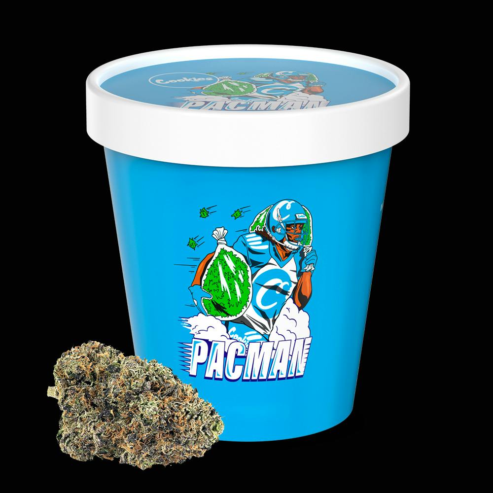 Cookies | 3.5g Mylar Bag | PacMan