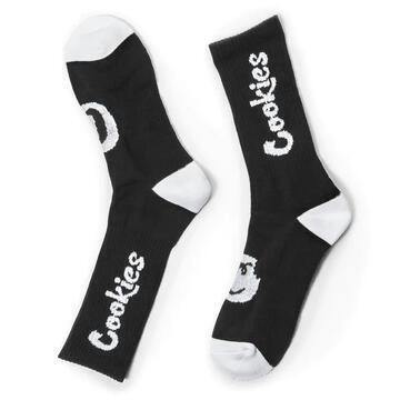 Cookies | Original Logo Socks | Black/White