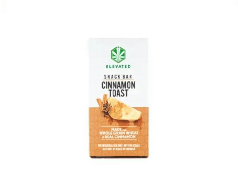 Elevated | Snack Bar 500mg| Cinnamon Toast