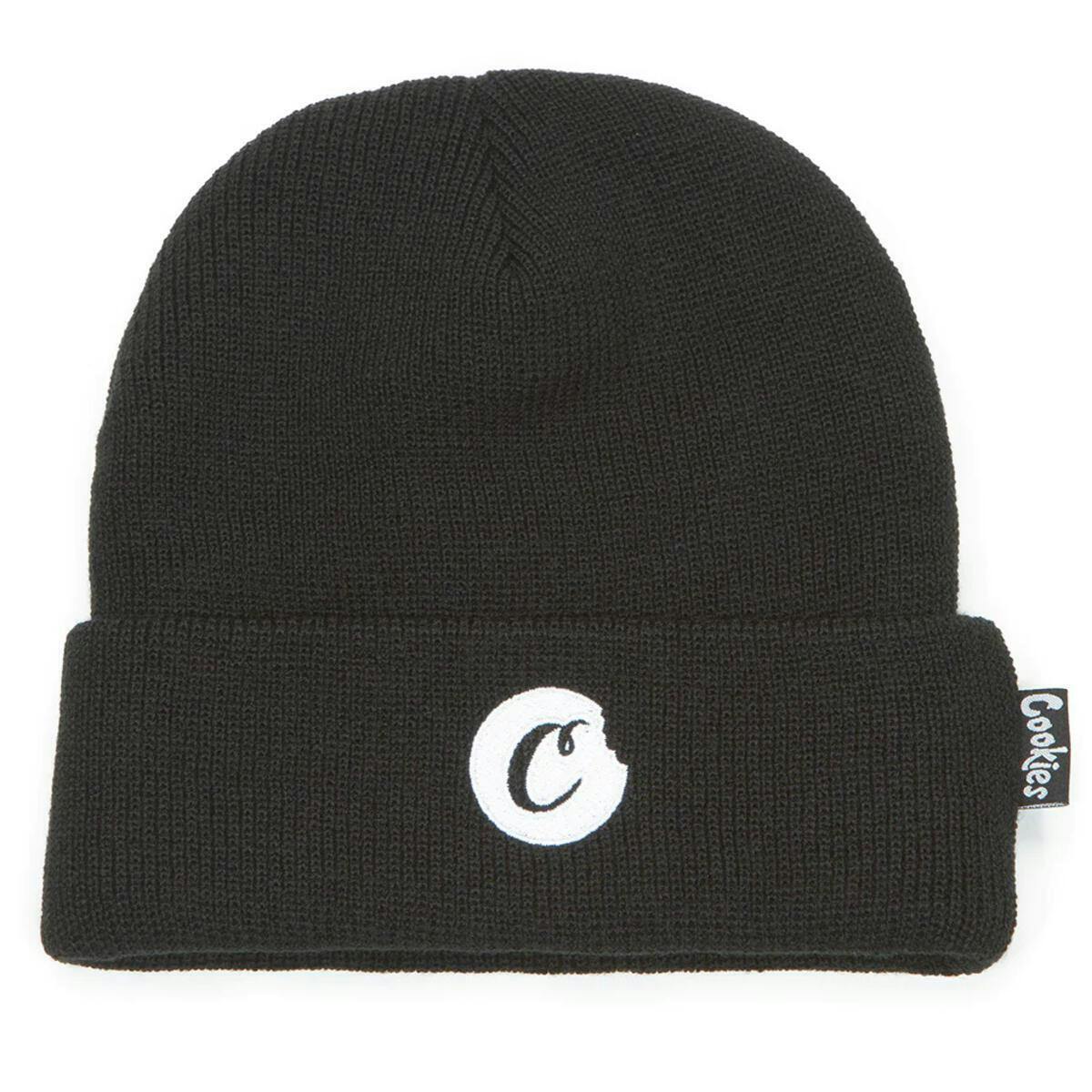 Cookies | C-Bite Beanie | Black & White