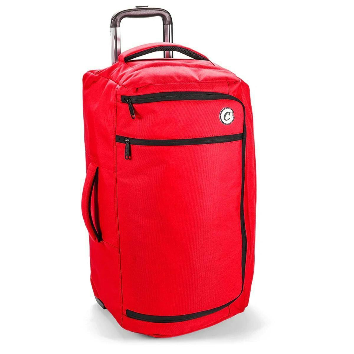 Cookies | Trek Roller Travel Bag | Red