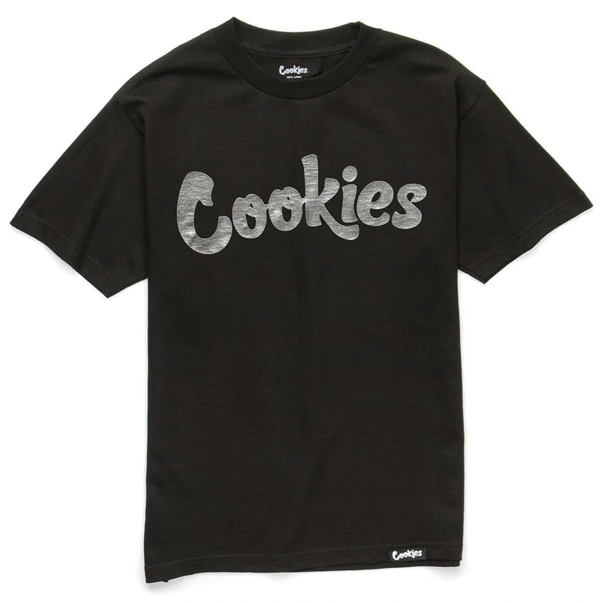 Cookies | Original Mint Tee | Black/Silver - MD