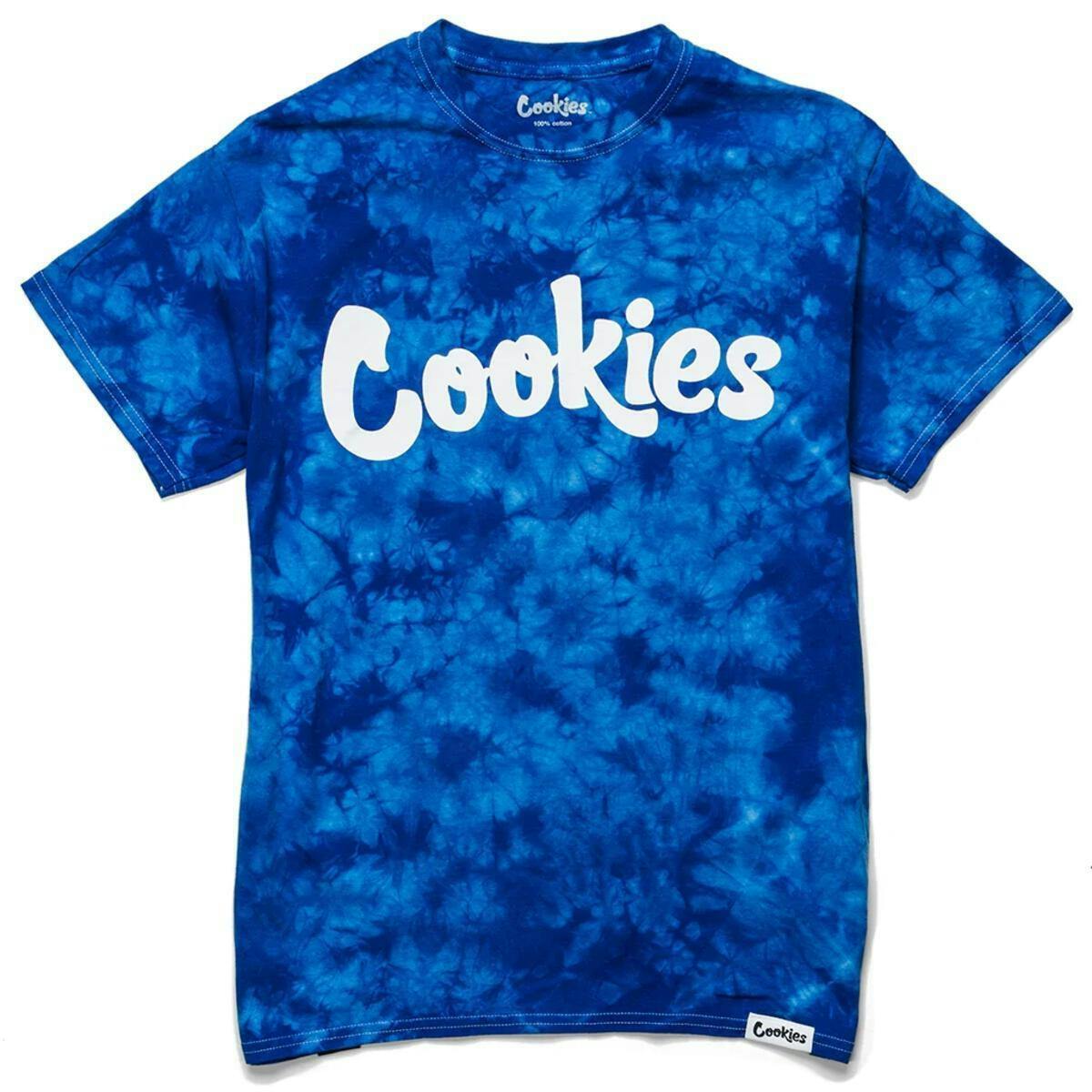 Cookies | Original Mint Crystal Wash Tie Dye Tee | Royal - 4XL