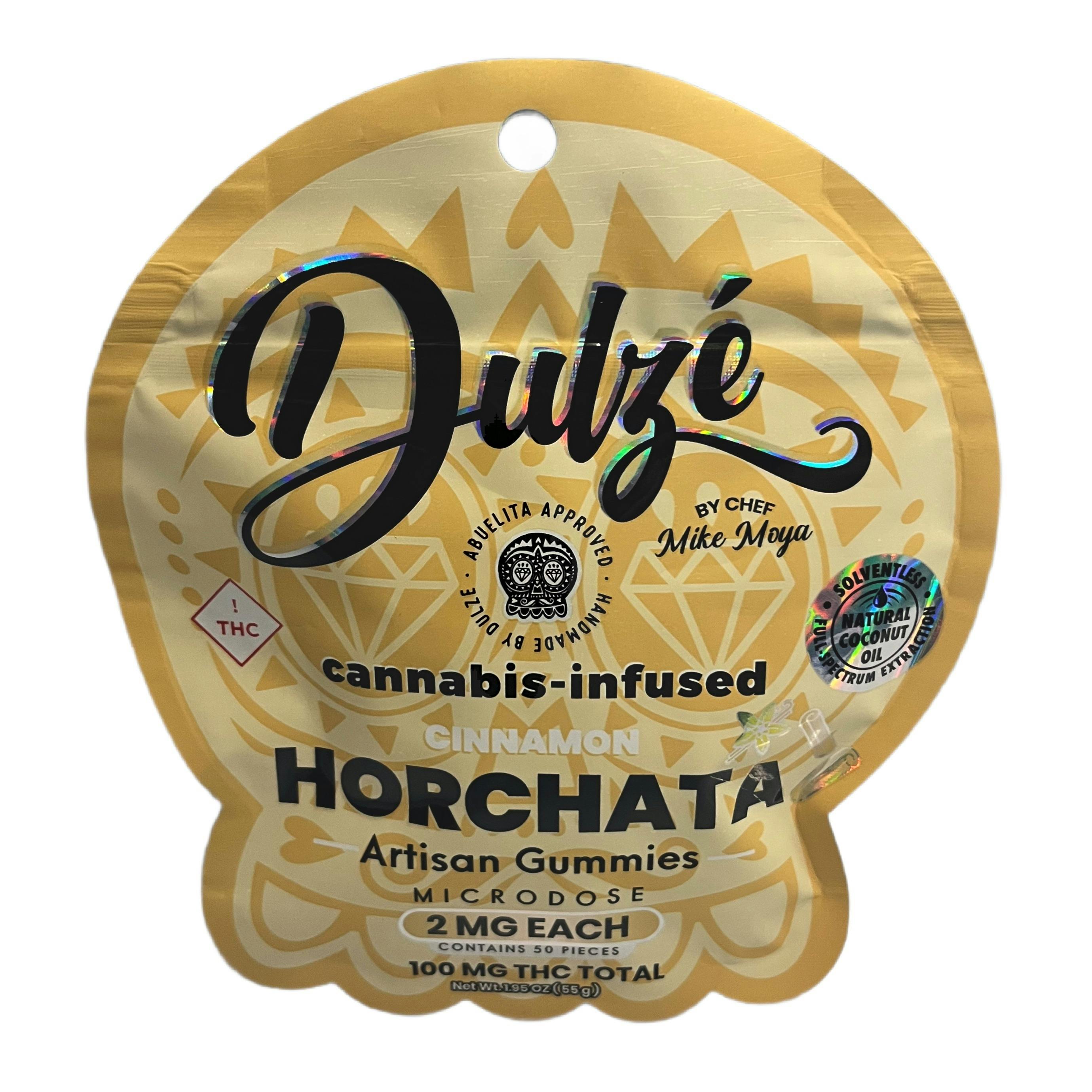 Dulze | 100mg Gummies | Horchata
