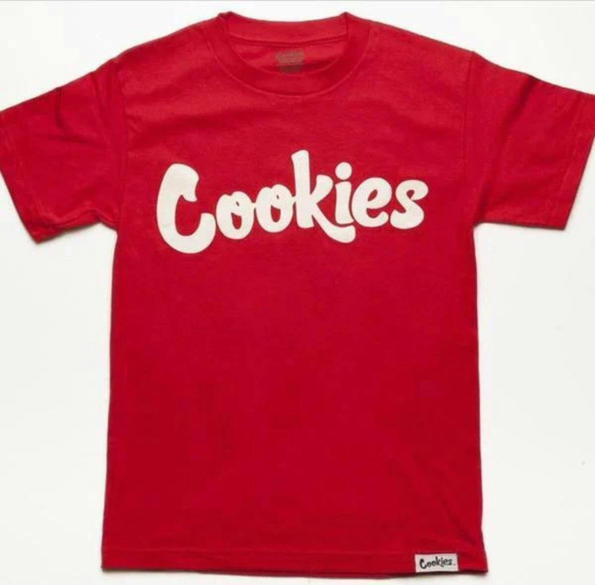 Cookies | Original Mint Tee | Red/White - 4XL