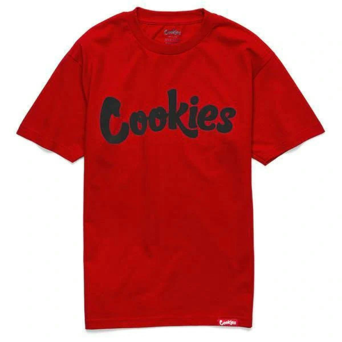Cookies | Original Mint Tee | Red/Black - 4XL