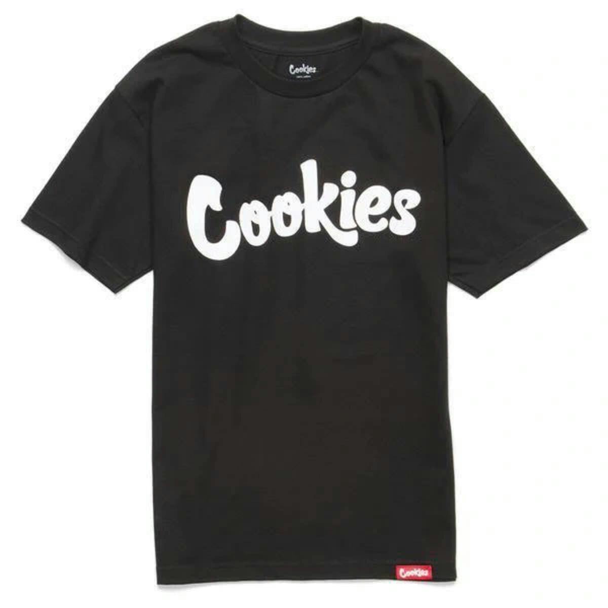 Cookies | Original Mint Tee | Black/White - 4XL