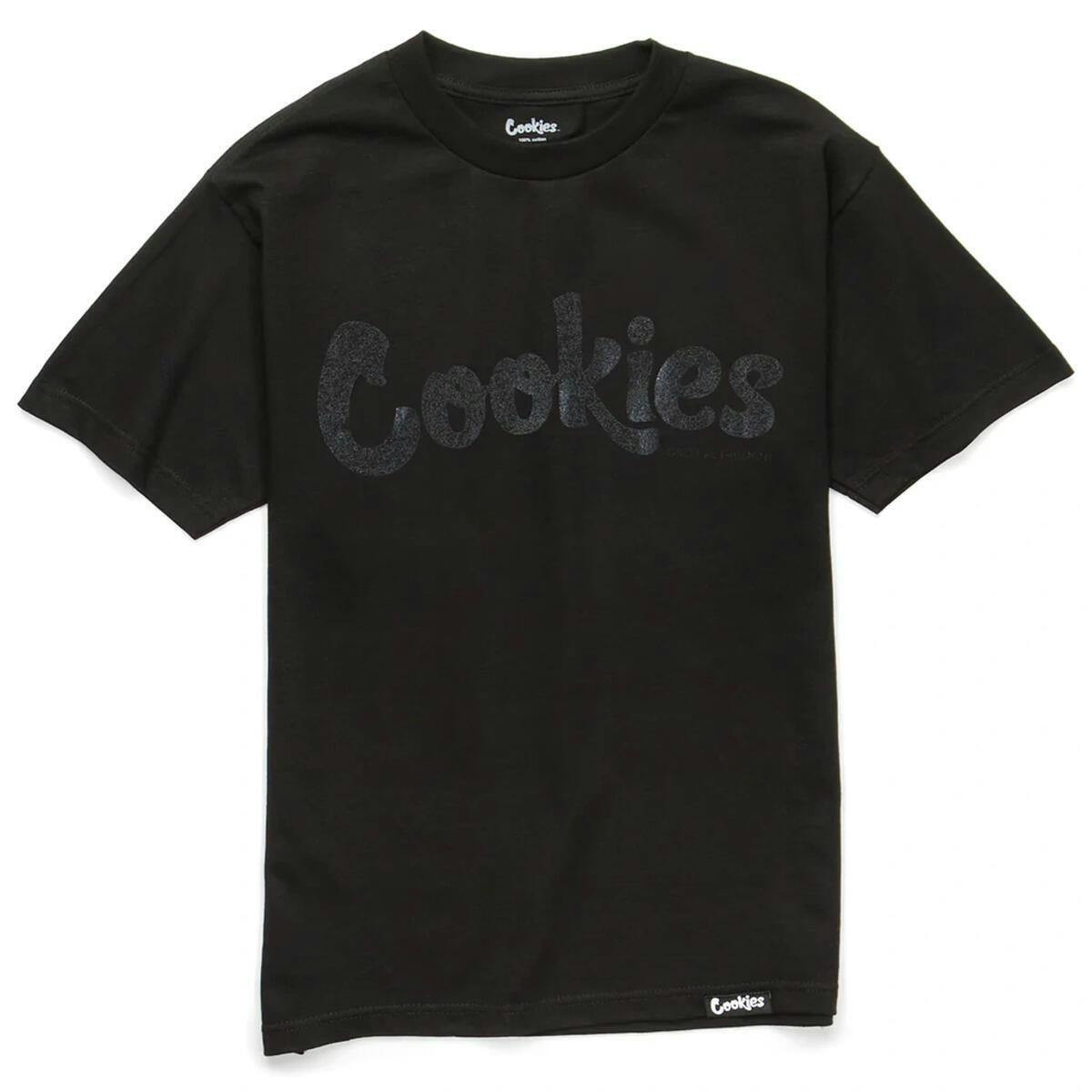 Cookies | Original Mint Tee | Black/Black - 4XL