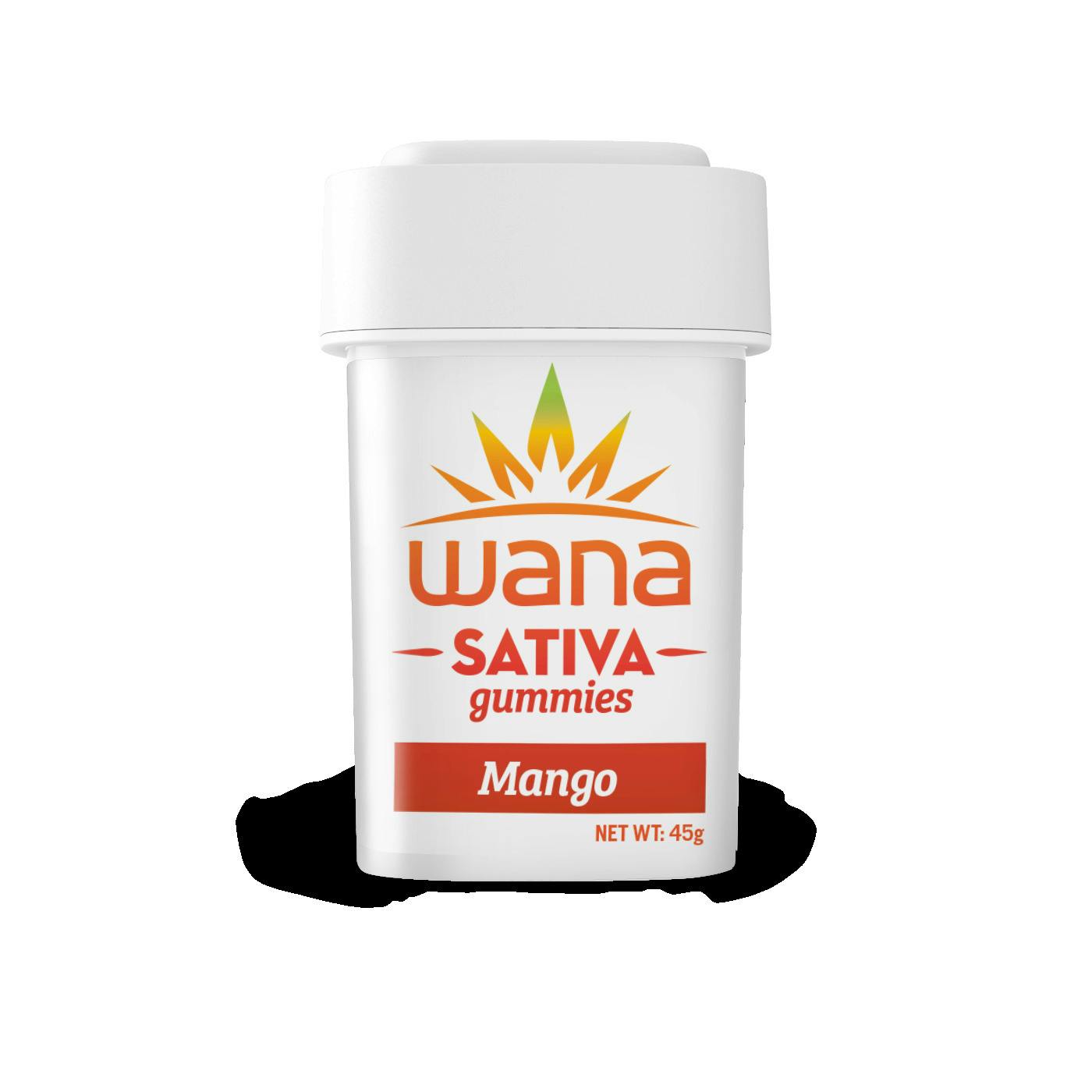 Wana | 100mg Classic Gummies | Mango (S)