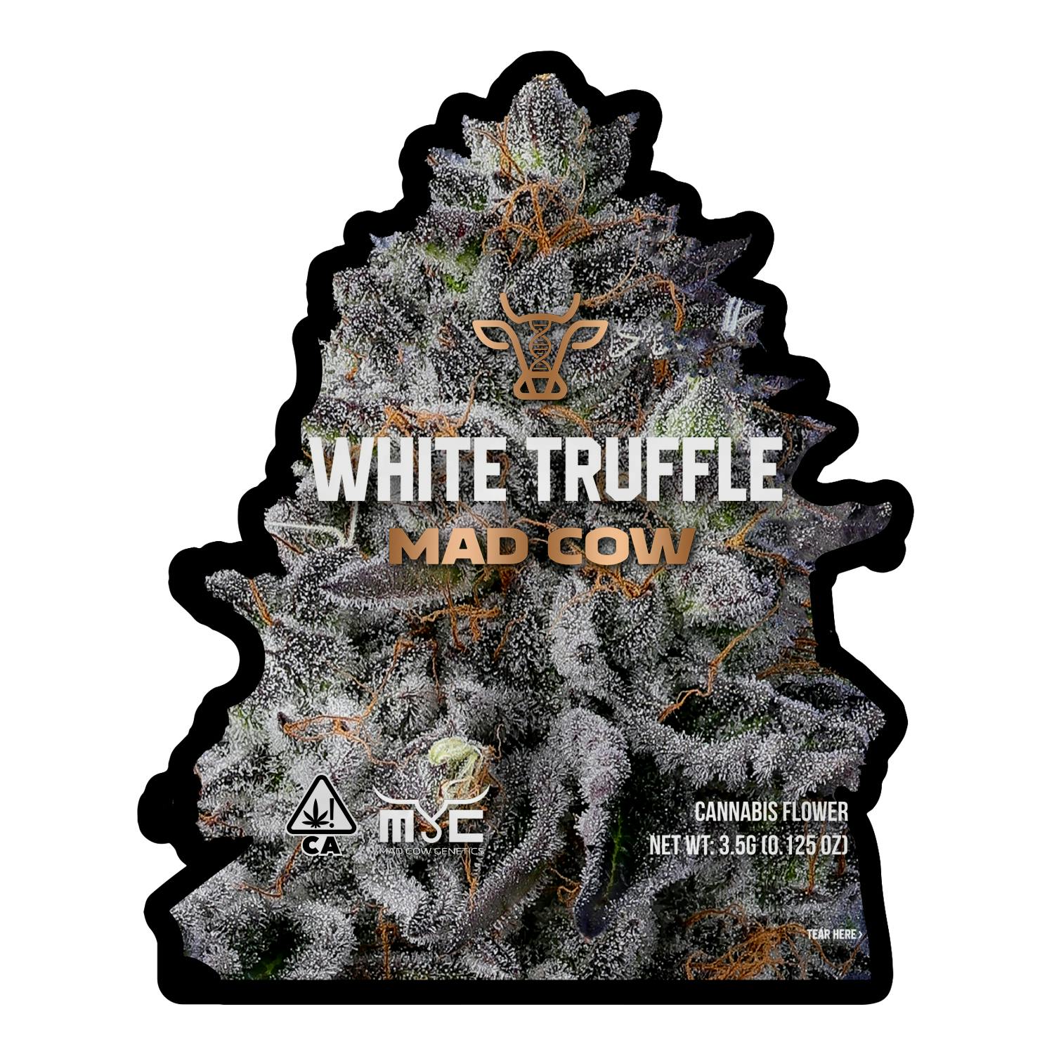 Mad Cow | 1g Single Joint | White Truffle