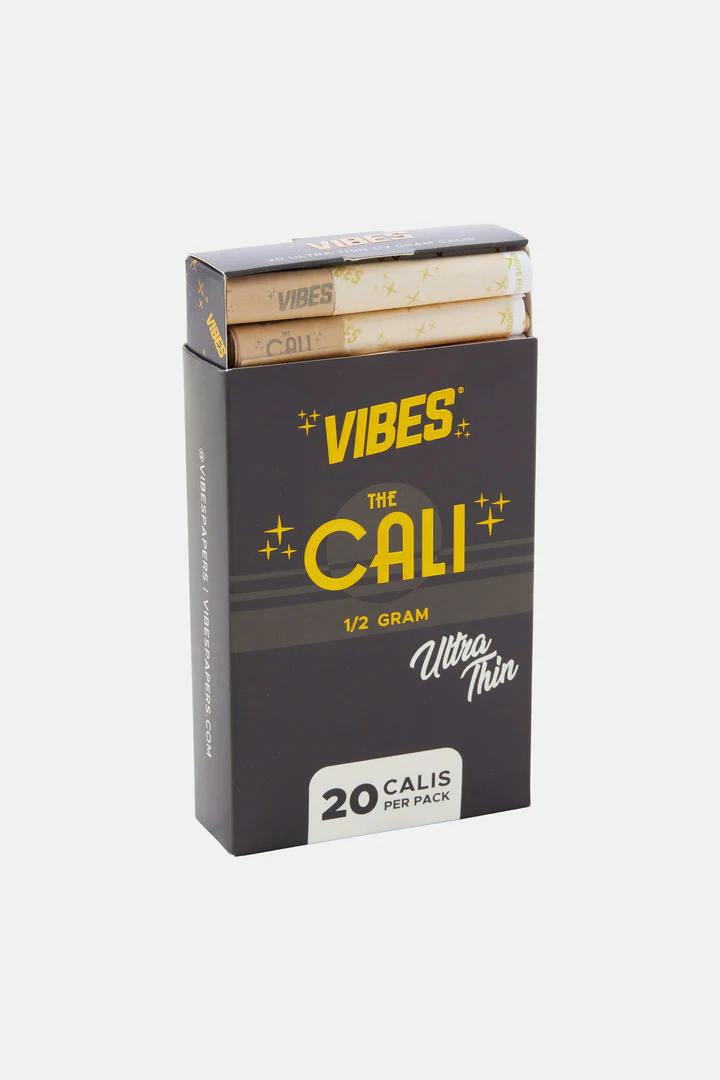 Vibes | The Cali 1/2g Box (20 Pack) | Ultra Thin