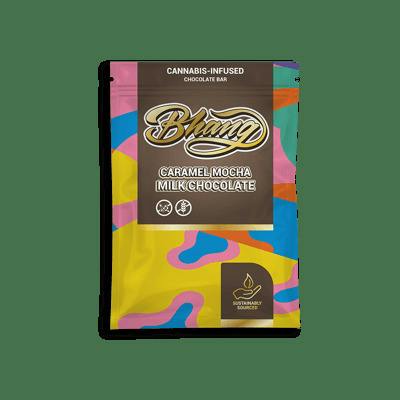 Bhang | 100mg THC 50mg CBG Bar | Bhetter Days Mocha Milk Chocolate