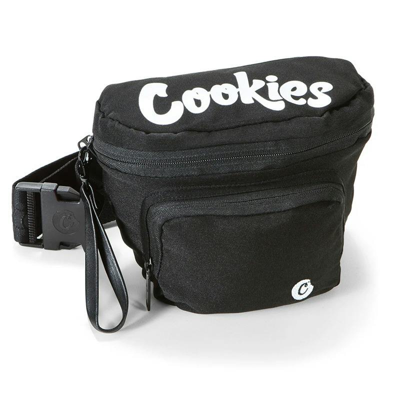 Cookies | Environmental Fanny Pack | Black