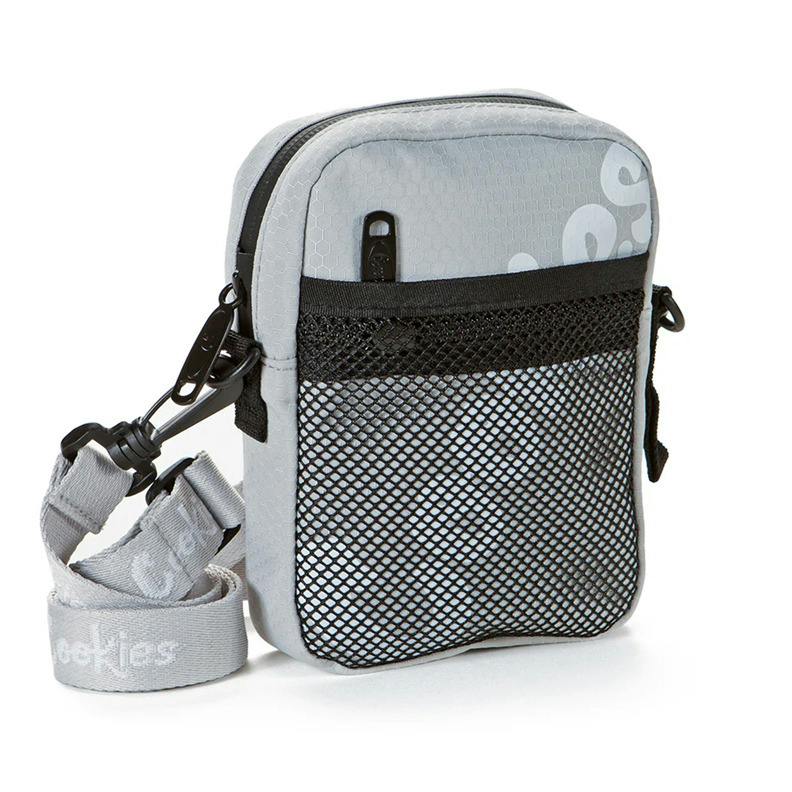 Cookies | Layers Smell Proof Nylon Shoulder Bag | Cream