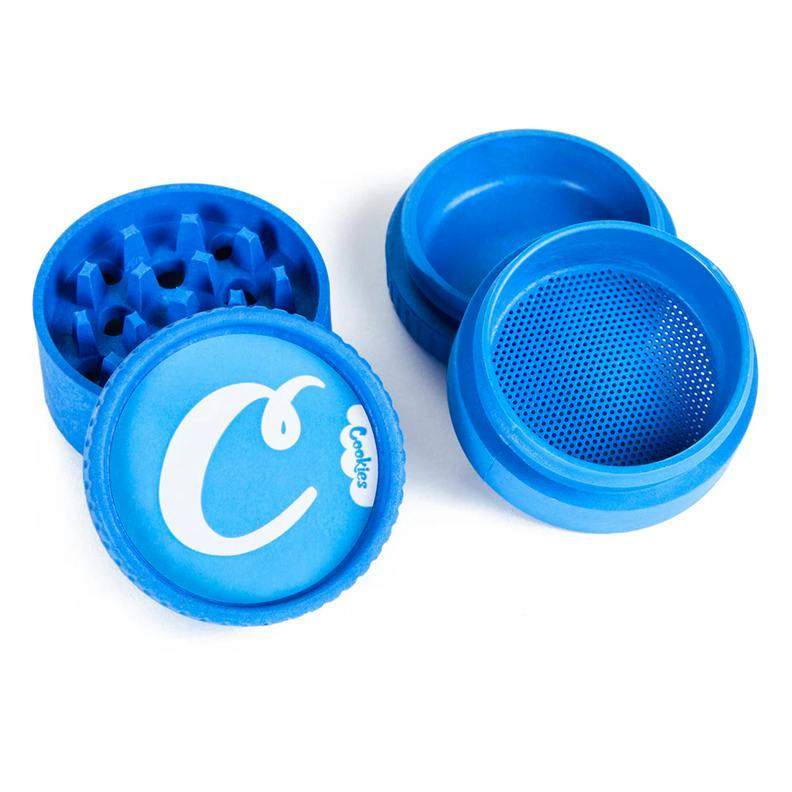 Santa Cruz Shredder | Cookies Blue/Red Stash Jar