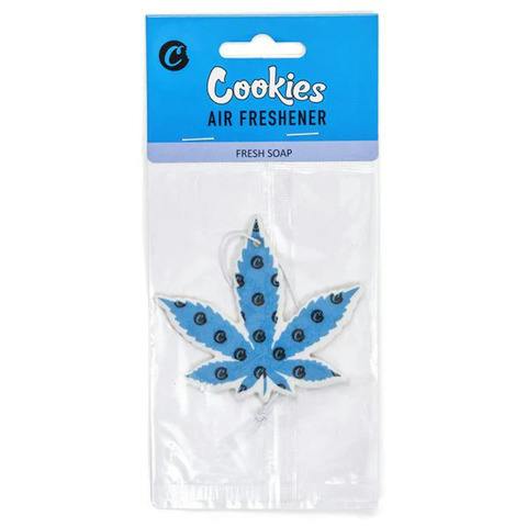Cookies | Leaf Car Air Freshener | Fresh Soap at Cookies Weed Dispensary Sunland Park