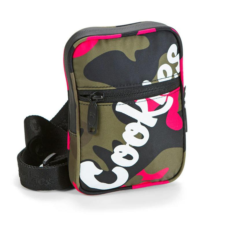 Cookies | Original Logo Honeycomb Utility Bag | Red Camo