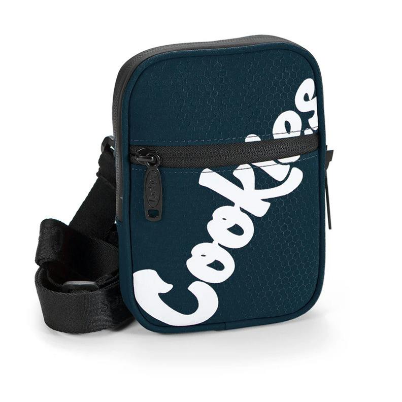 Cookies | Original Logo Honeycomb Utility Bag | Navy