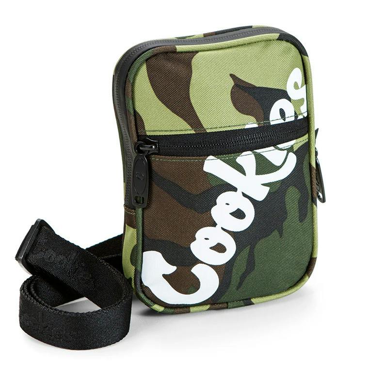 Cookies | Original Logo Honeycomb Utility Bag | Green Camo