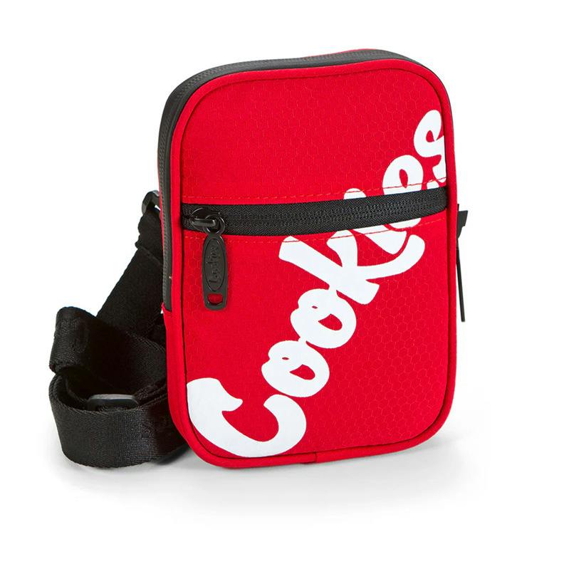 Cookies | Original Logo Honeycomb Utility Bag | Red
