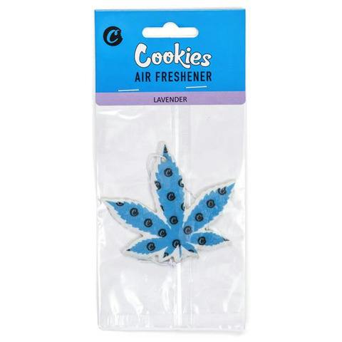 Cookies | Leaf Car Air Freshener | Lavender at Cookies Weed Dispensary Sunland Park