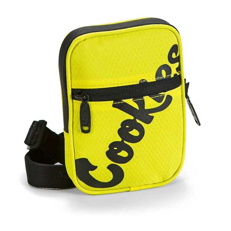 Cookies | Original Logo Honeycomb Utility Bag | Yellow