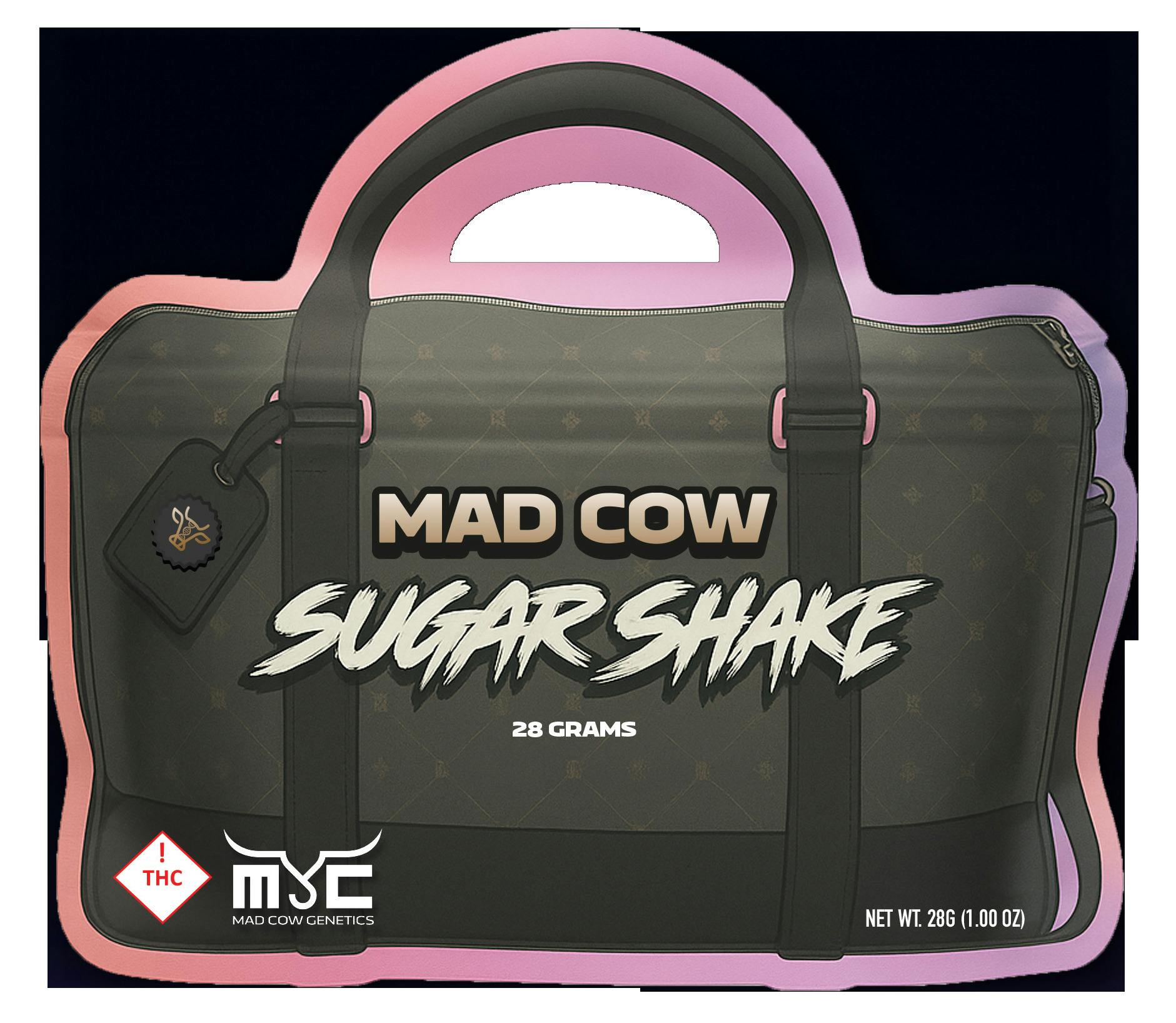 Mad Cow | 28g Shake Mylar Bag | Pomegranate Shake
