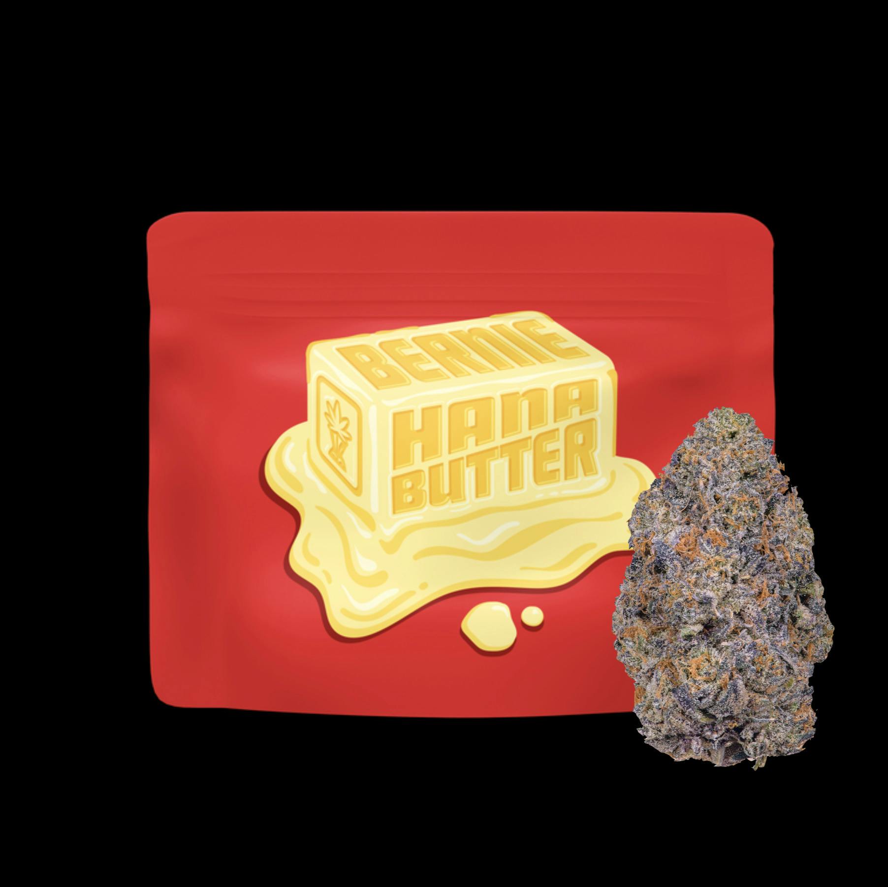 Cookies | 7g Smalls Mylar Bag | Bernie Hana Butter