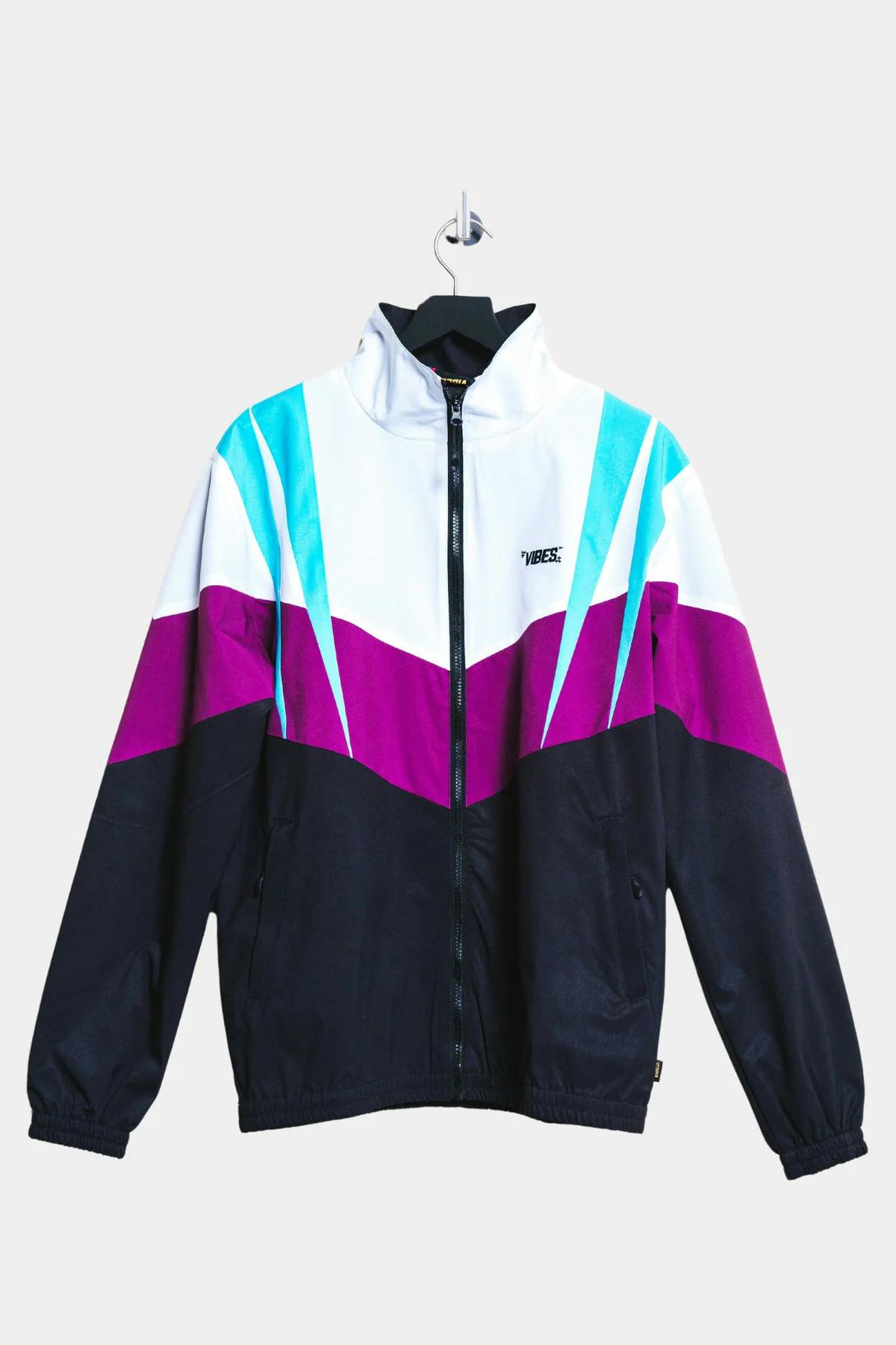 Vibes | Electric Wind Breaker Jacket | SM