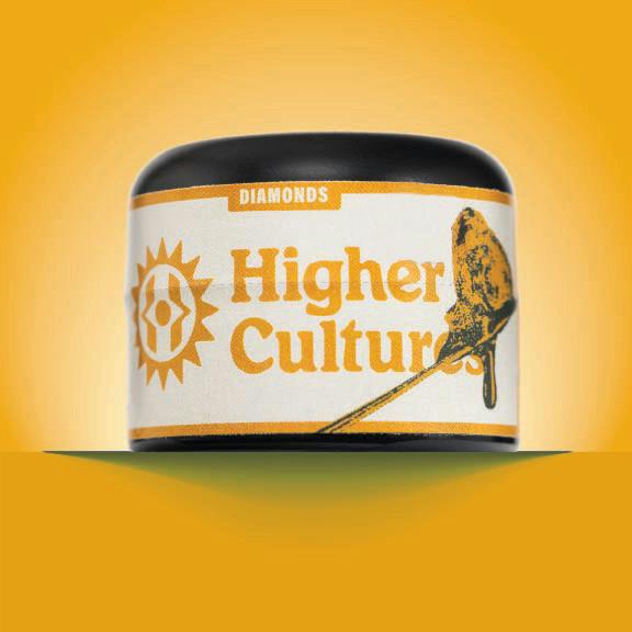 Higher Cultures | 1g Canary Diamonds | Hella Jelly (Sativa)