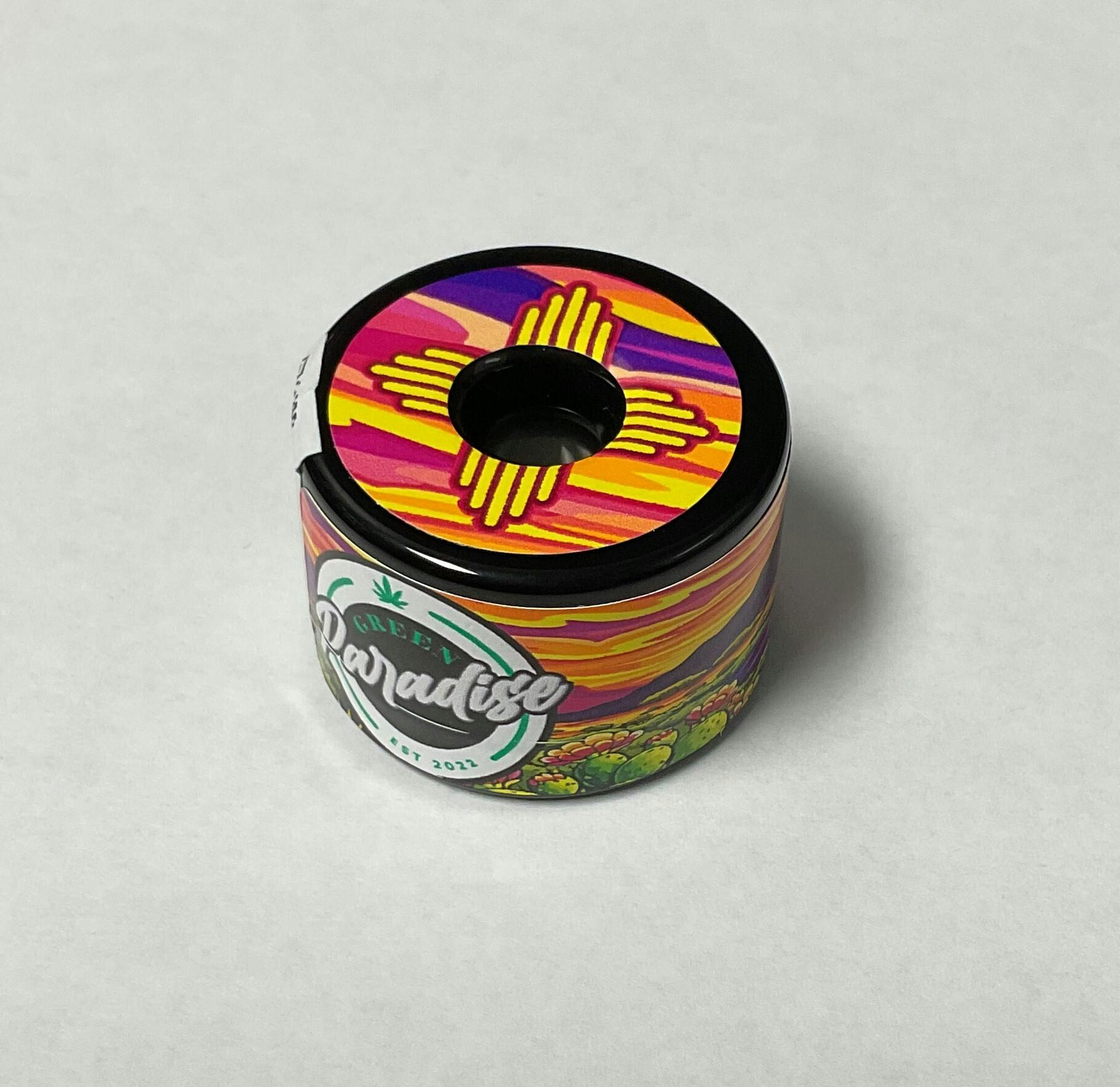 Green Paradise l 100-115u Cold Cure Live Rosin l Blue Bananaz (H)