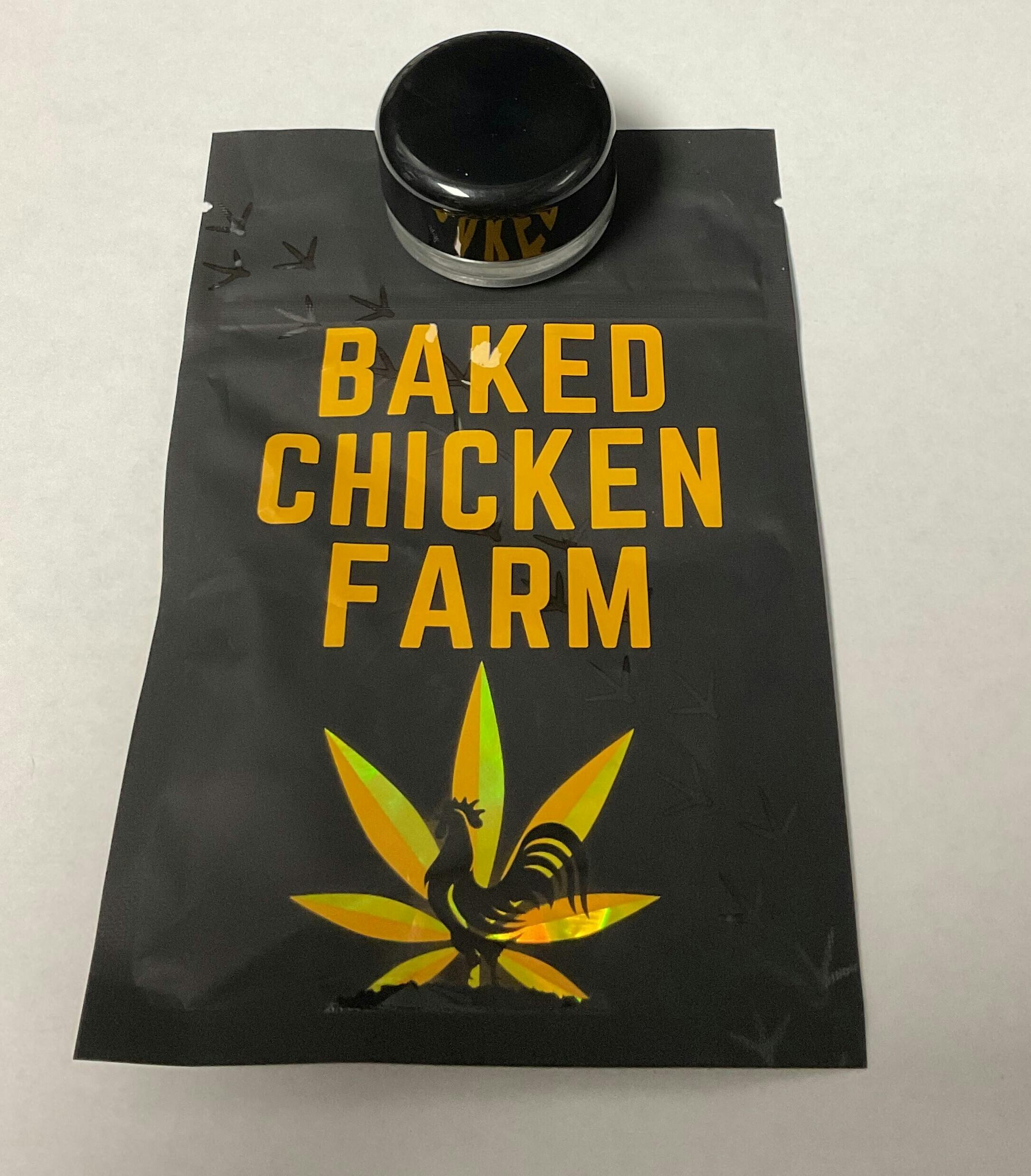 Baked Chicken | 1g Live Rosin | Bubble Bath (I)