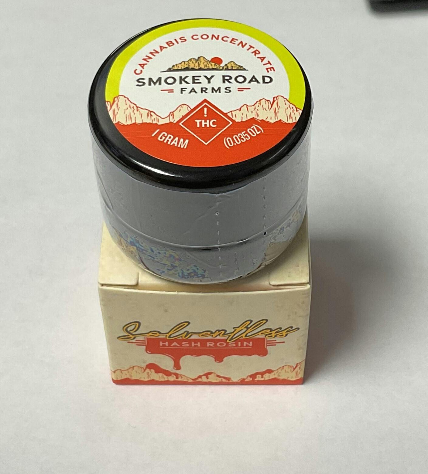 Smokey Road Farms | 1g Hash Rosin Wax | Tallymon (H)