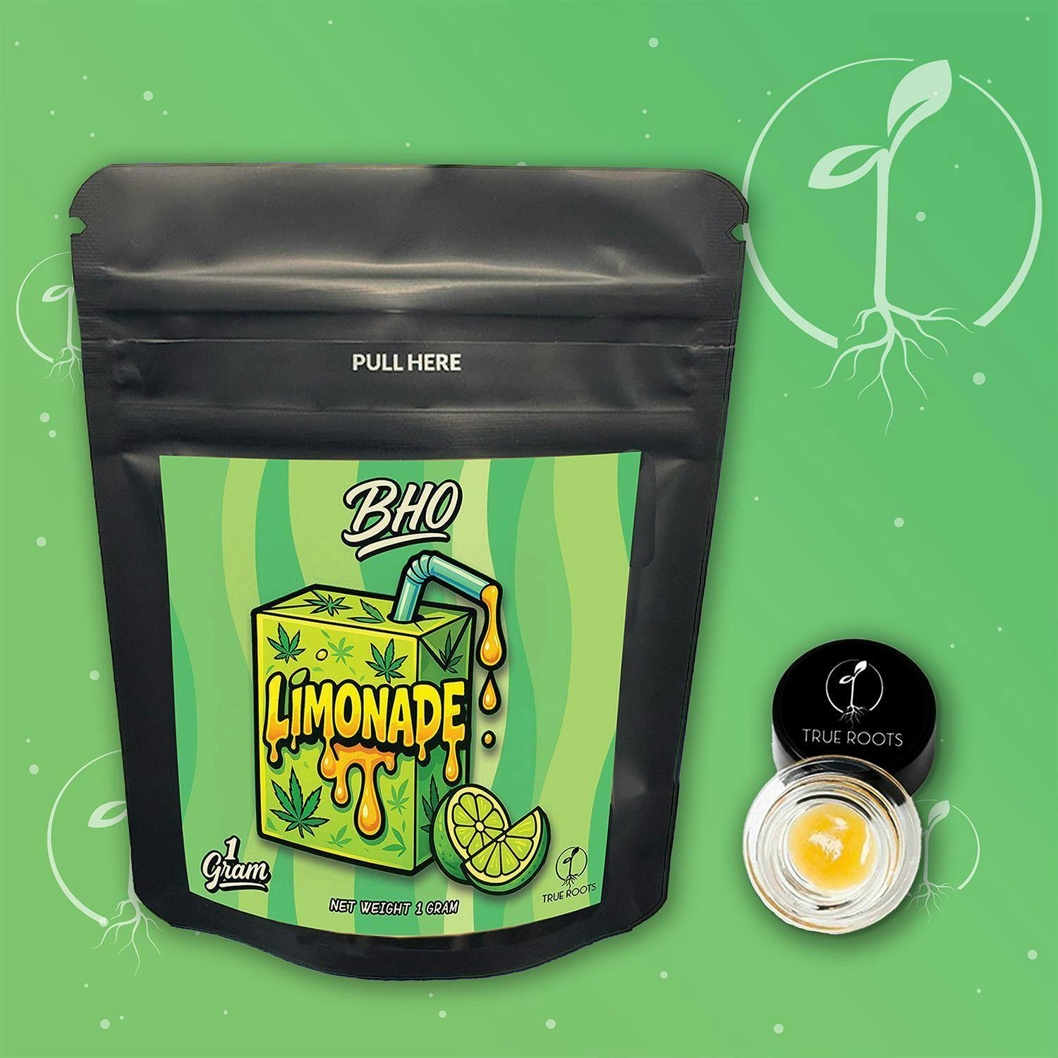 True Roots | 1g Live Resin (BHO) | Limonade