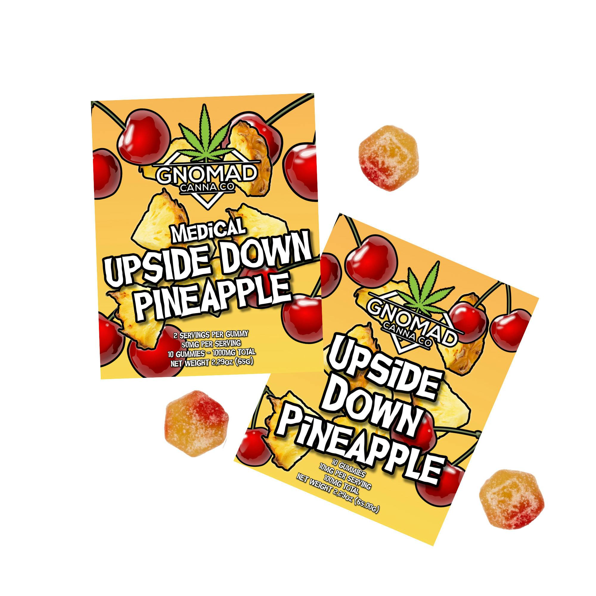 Gnomad Gummies | 100mg | Upside Down Pineapple