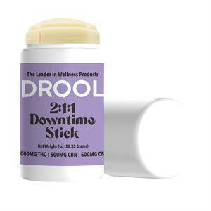 Drool | 1,000mgTHC:500mgCBN:500mgCBD l DOWNTIME STICK 1000MG 2:1