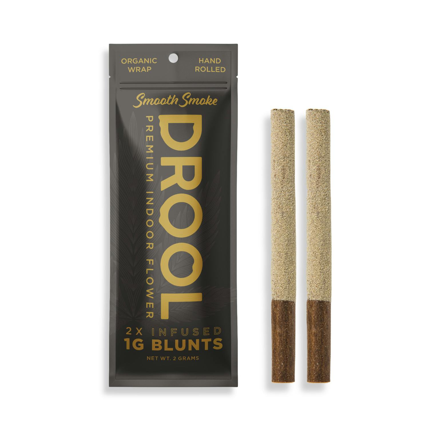 Stash House | DROOL 1G 2PK INFUSED BLUNTS SD X KM (S)