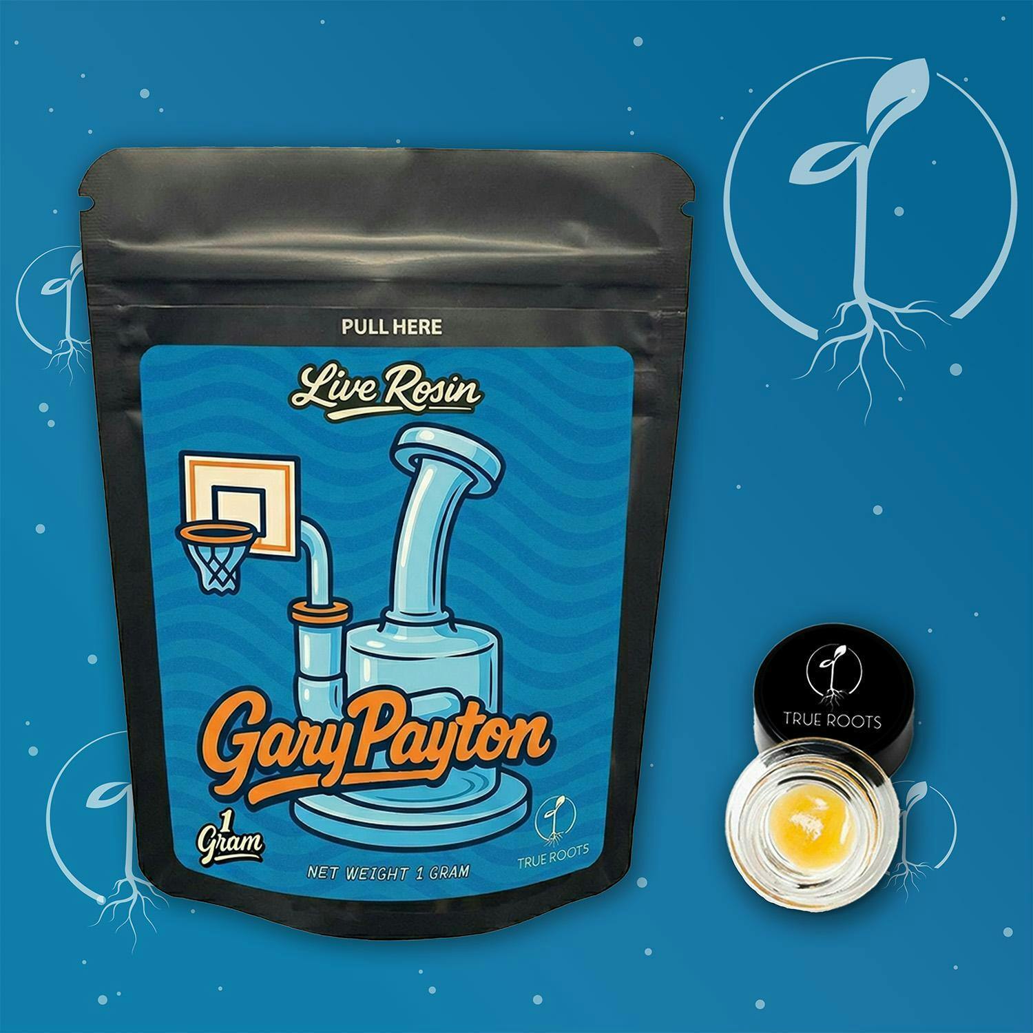 True Roots | 1G Live Rosin | Gary Payton (H)
