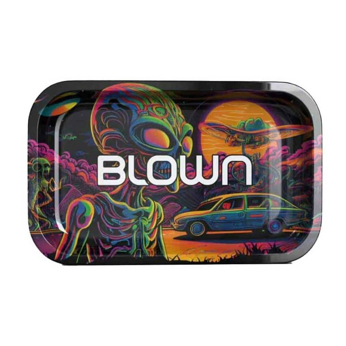 Blown | Rolling Tray 10.6" x 6.2" | Cosmic Traveler