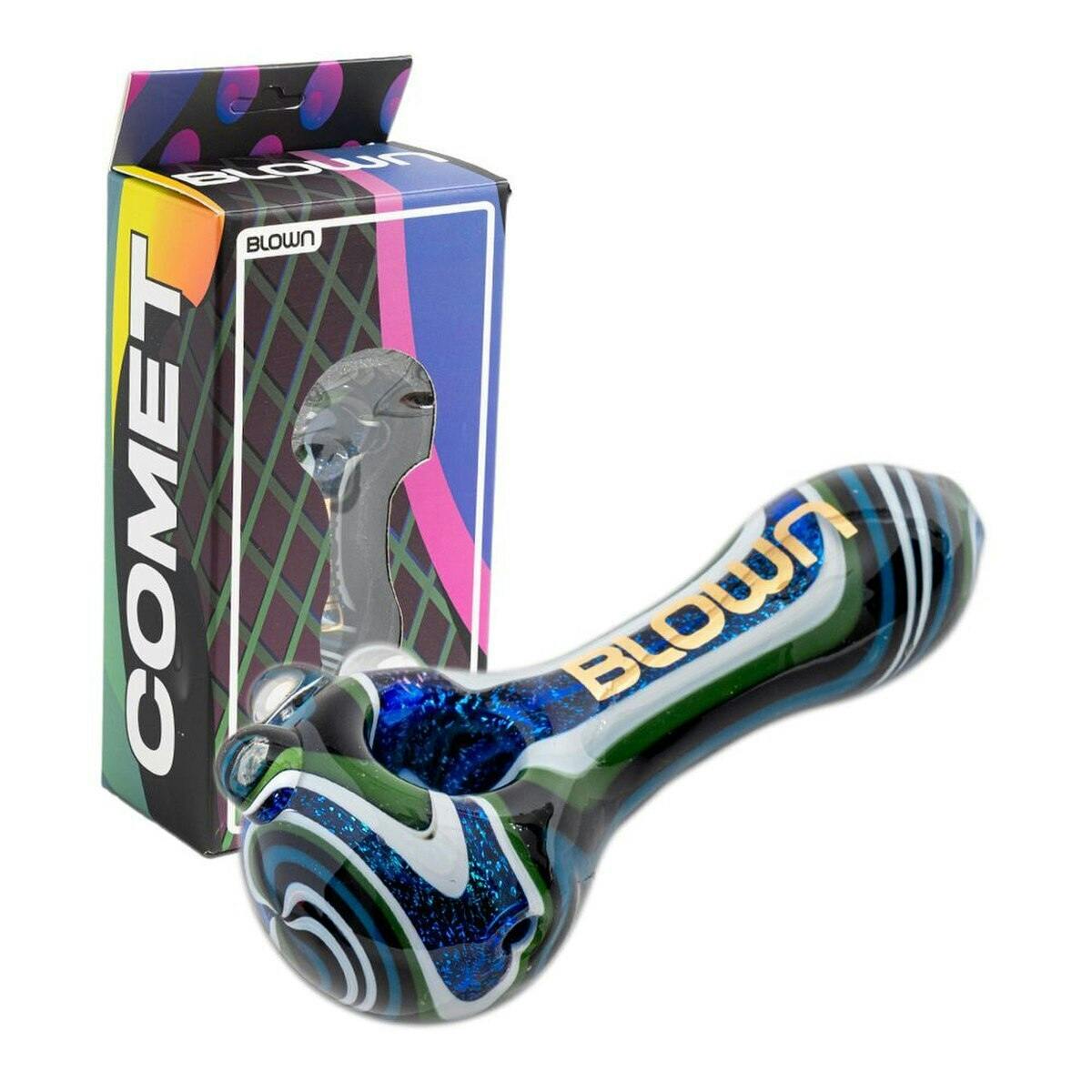 Blown | Heavy 3.5" Hand Pipe | The Comet