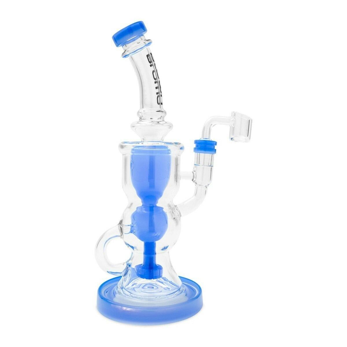 Blown | Delta Recycler Rig | Blue