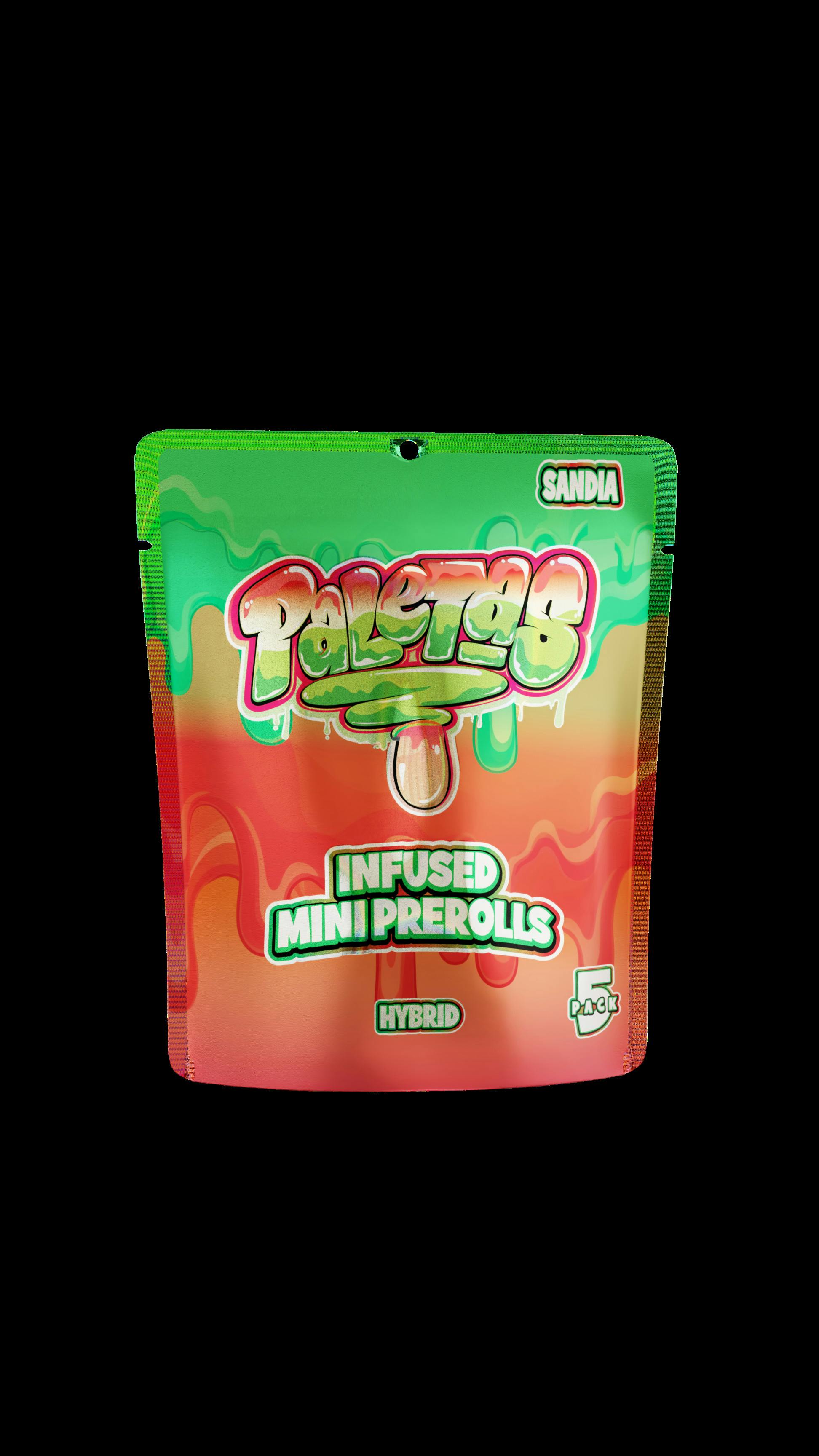 Terp Garden Paletas | 5pk Infused Joints l Sandia (H)