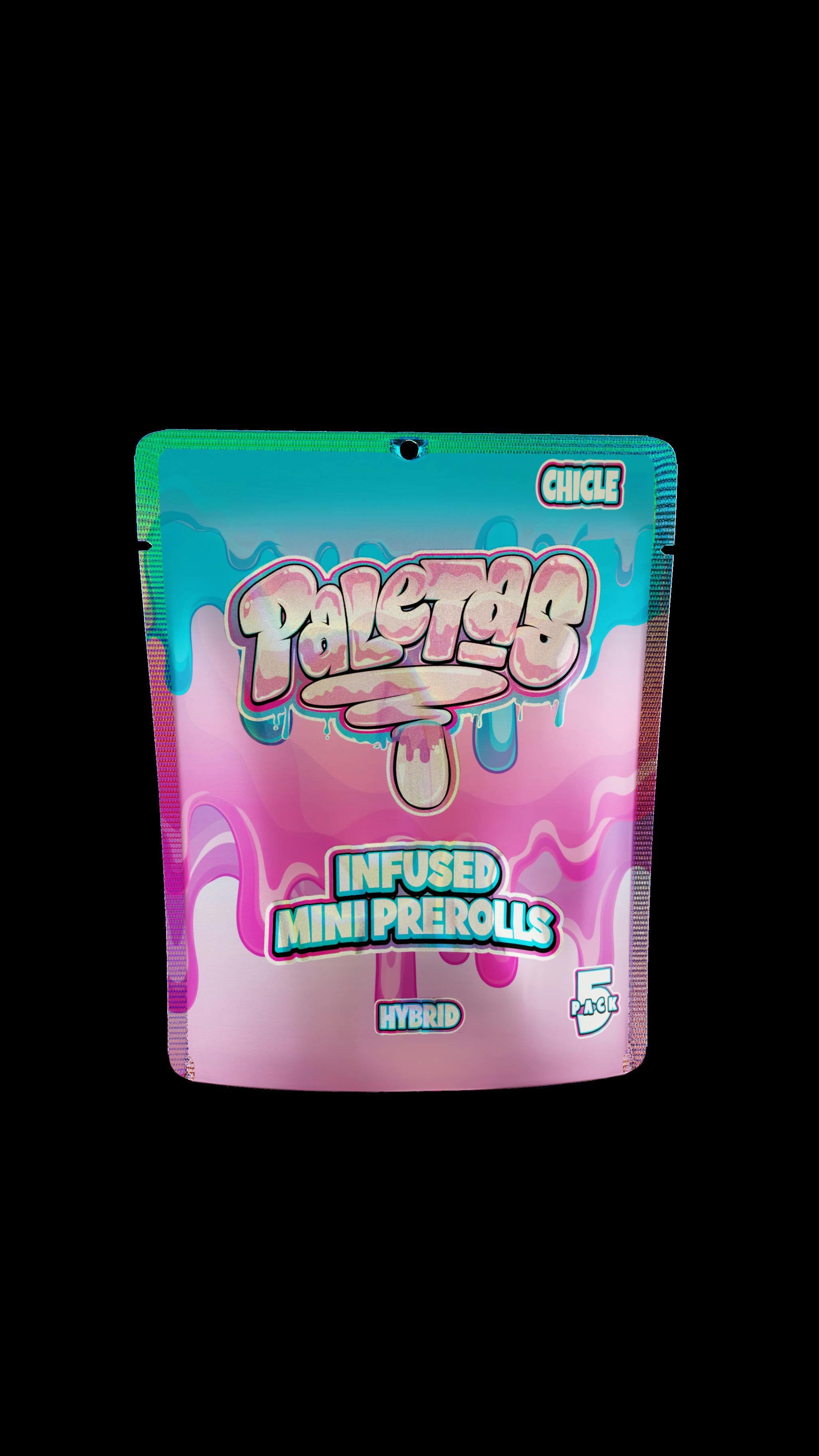 Terp Garden Paletas | 5pk Infused Joints l Chicle (H)