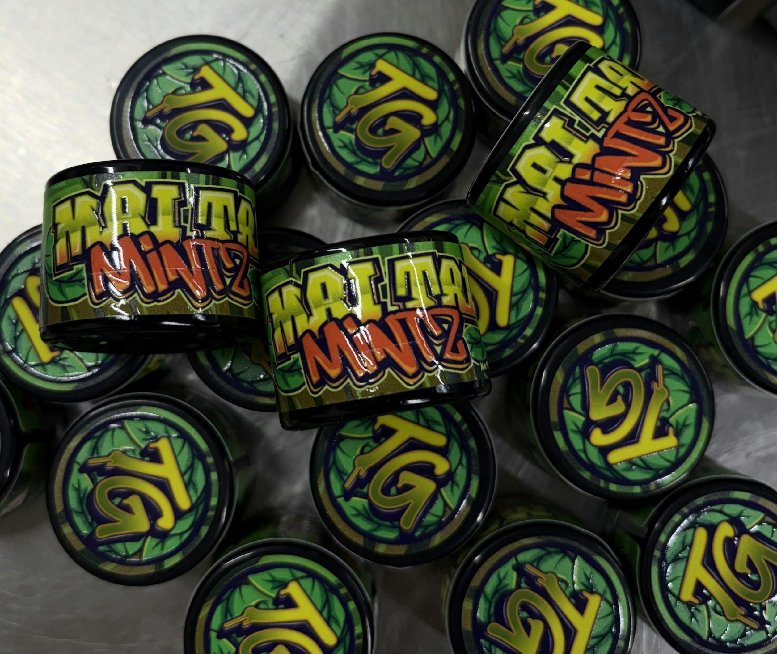 Terp Garden | 1g Cold Cure Live Rosin | Mai Tai Mintz (S)