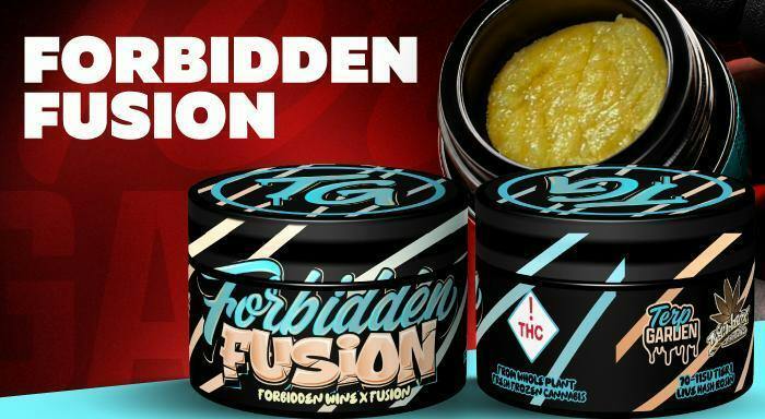 Terp Garden | 1g Cold Cure Live Rosin | Forbidden Fusion (H)