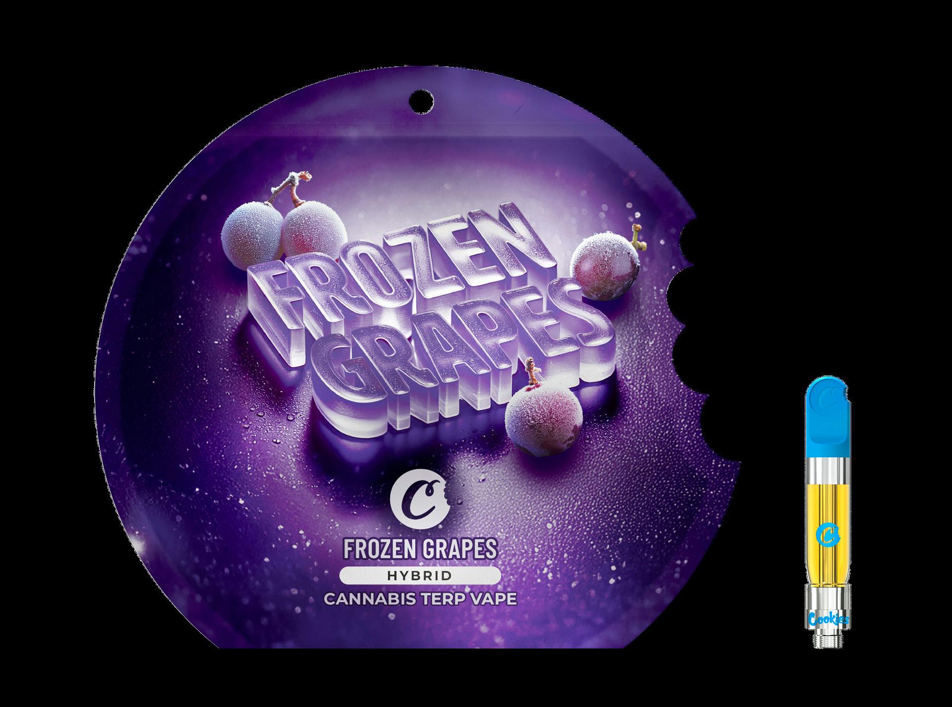 Cookies | 1g Cart | Frozen Grapes
