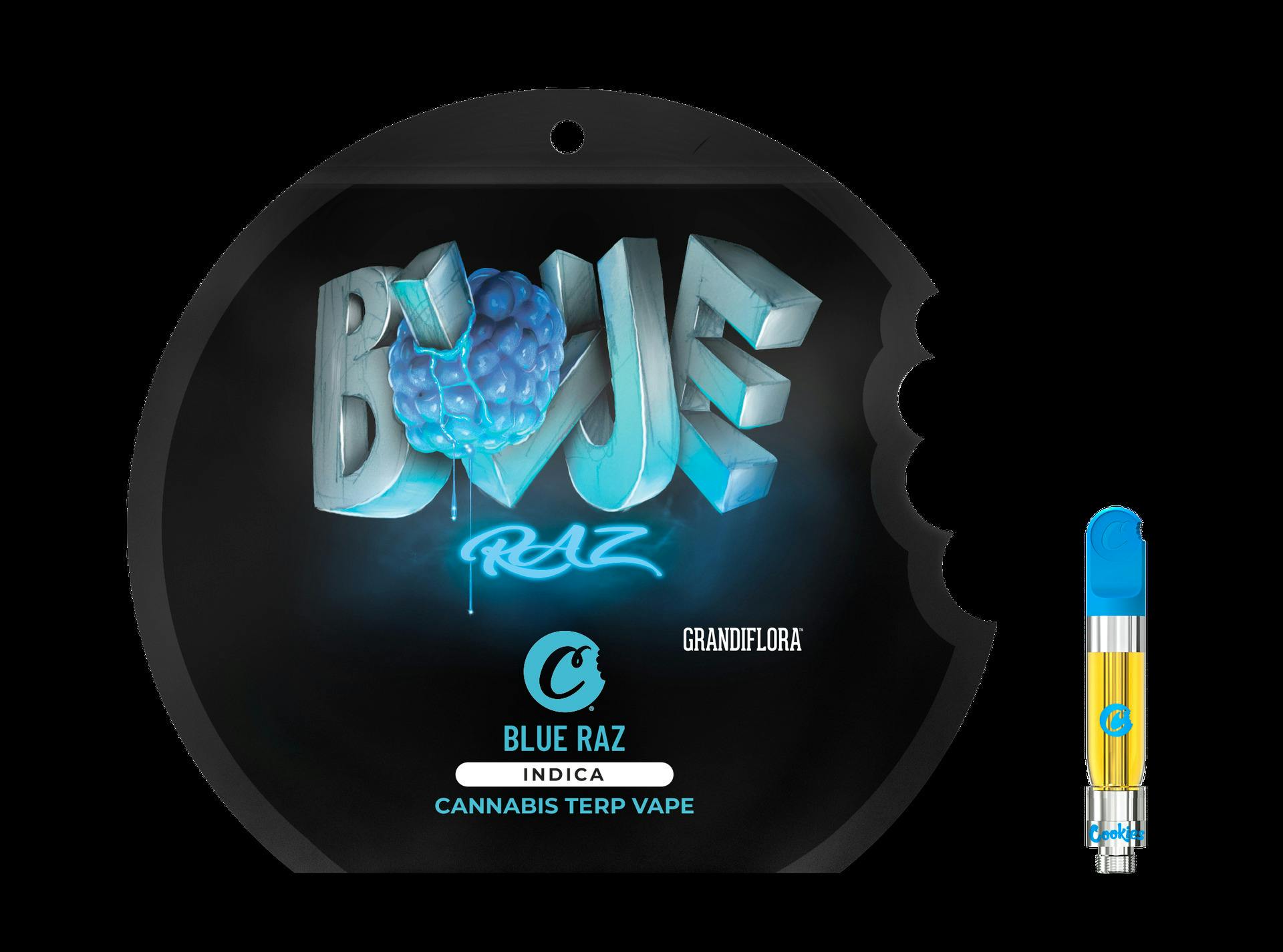 Cookies | 1g Cart | Blue Raz