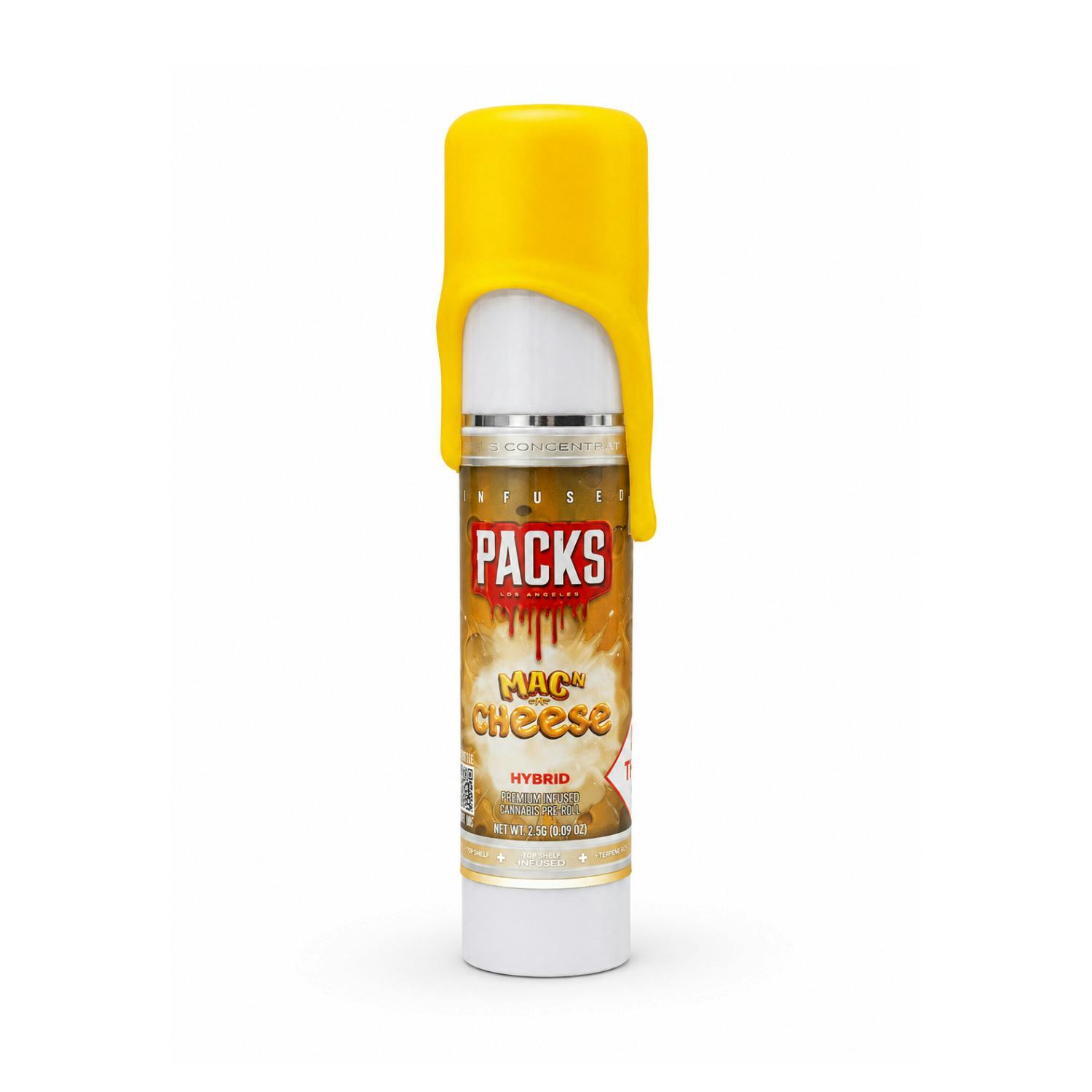 Packwoods | 2.5g Classic Infused Blunt | Mac n' Cheese
