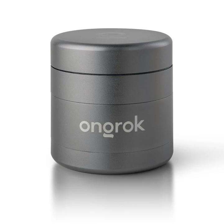 Ongrok - 4pc Grinder - Gunmetal